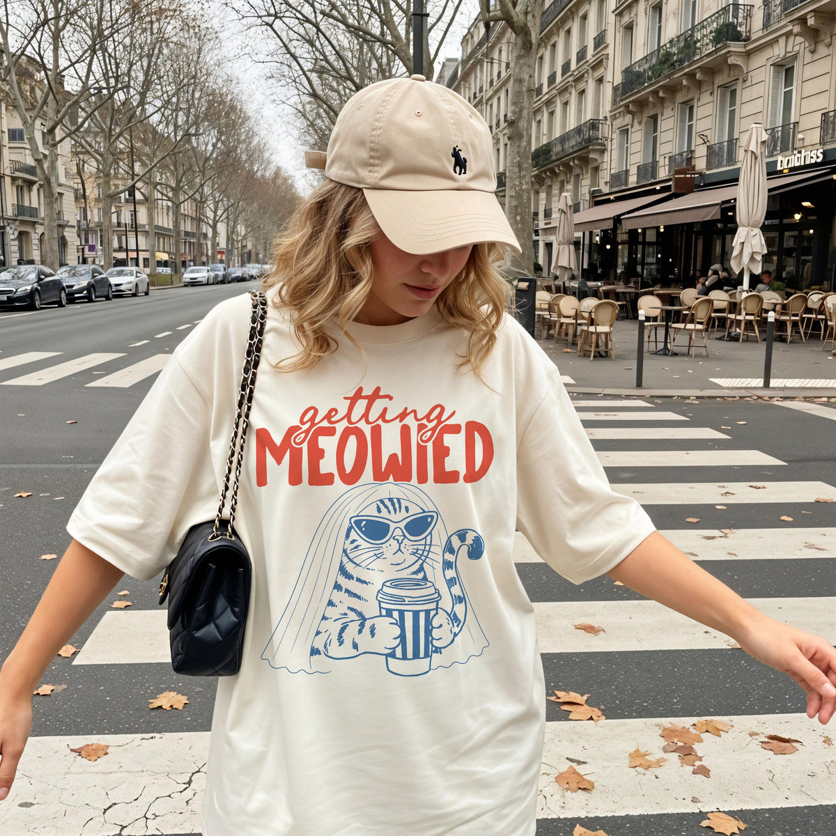 Getting Meowied Cat Wedding Party Comfort Colors Tees
