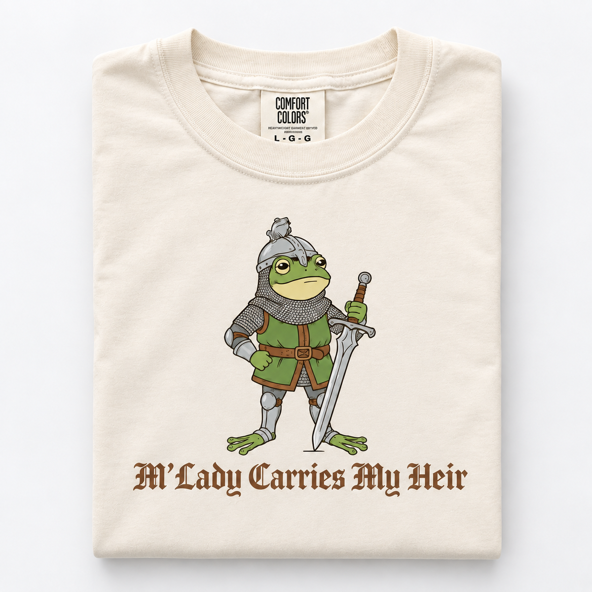 Funny Frog Pregnancy Shirt, New Mom Dad Gift,  Baby Shower Gift,Funny Baby Announcement T-Shirt,Matching We're Pregnant Shirts