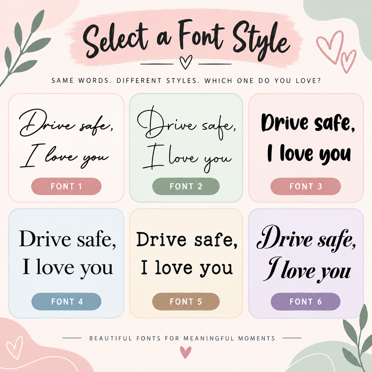 Custom Photo Drive Safe I Love You, Personalized Couple Photo Car Visor Clip, Anniversary Gift for Him, Gifts for Boyfriend, Drive Safe Gift