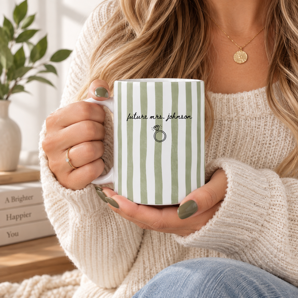 Future Mrs Mug – Engaged Mug, Bride to Be Gift, Custom Coffee Mug, Bridal Shower Gift, Engagement Gift Mug, Bride Mug