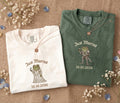 Personalized Just Married Frog Shirts, Matching Bride & Groom Tees, Newlywed Wedding Couple Gift