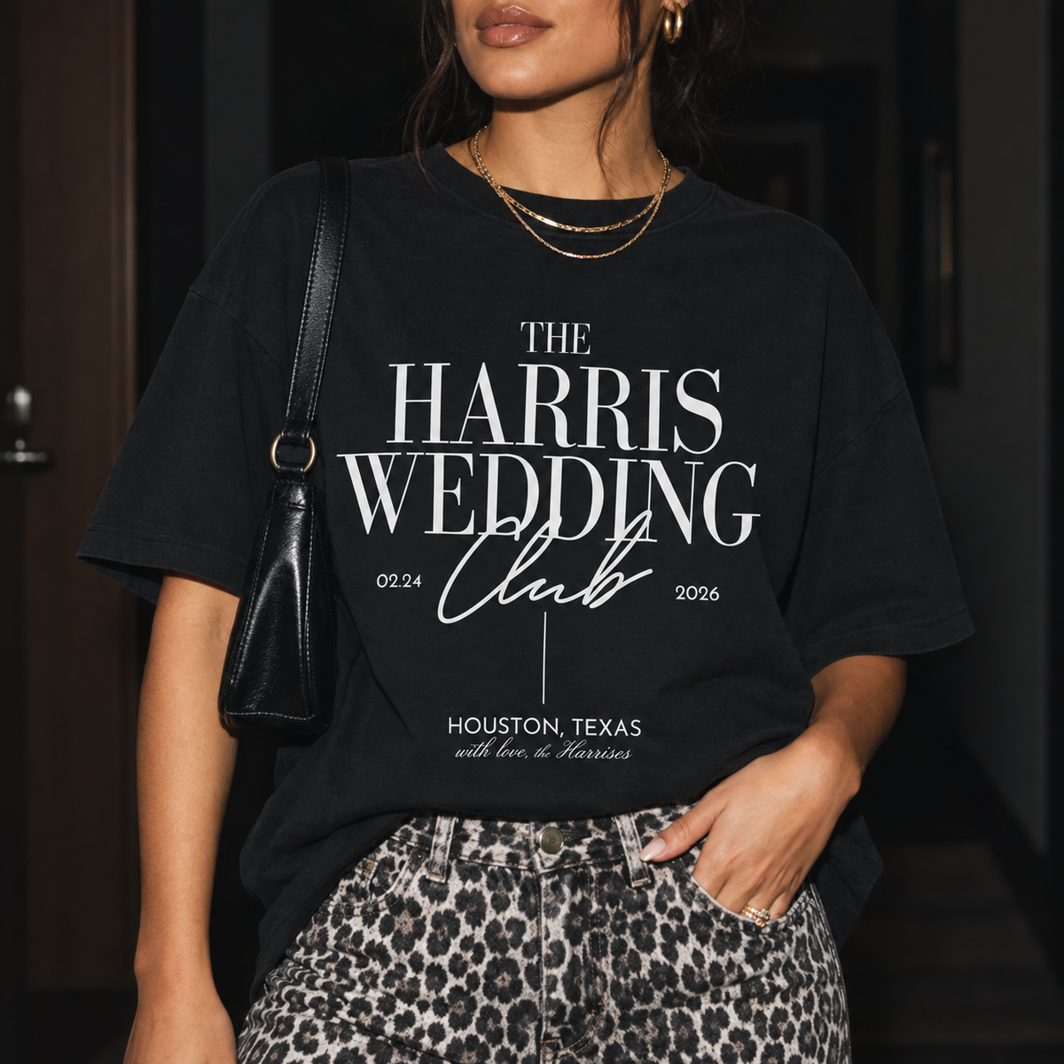 Personalized Wedding Toss Shirts, Custom Wedding T-Shirts, Comfort Colors Wedding Guest & Newlywed Gifts
