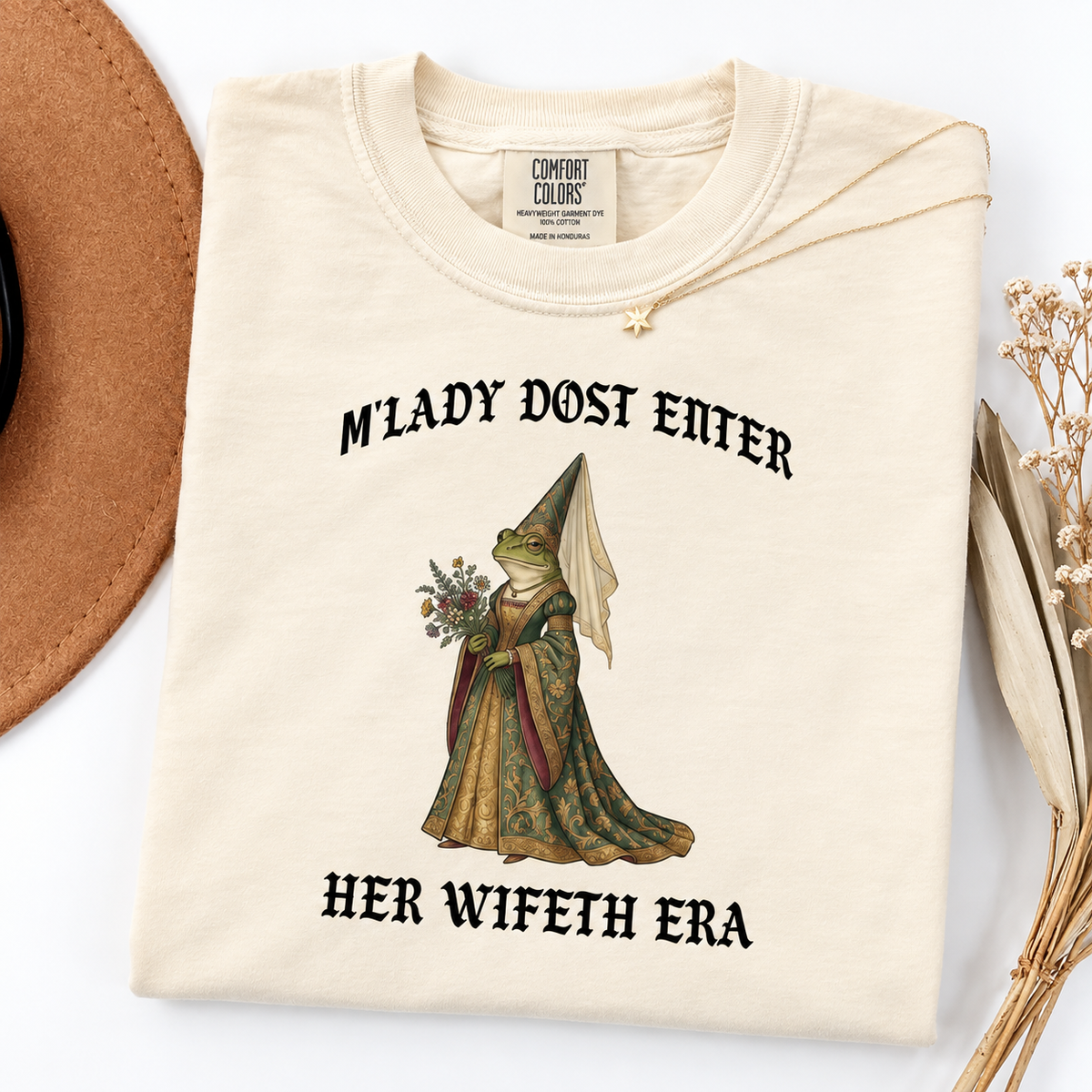 Medieval Frog Bachelorette Shirt, Funny Frog Bride Tee, Wife Era Hen Do Top, Ren Faire Bridal Squad Tee