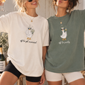 Funny Bride Squad Bachelorette Party Shirt, Off to Party Bridal Matching Shirt