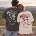 Personalized Till Death Couple Shirts for Halloween Wedding, Custom Skeleton Bride Groom Tee, Matching Newlywed Gift