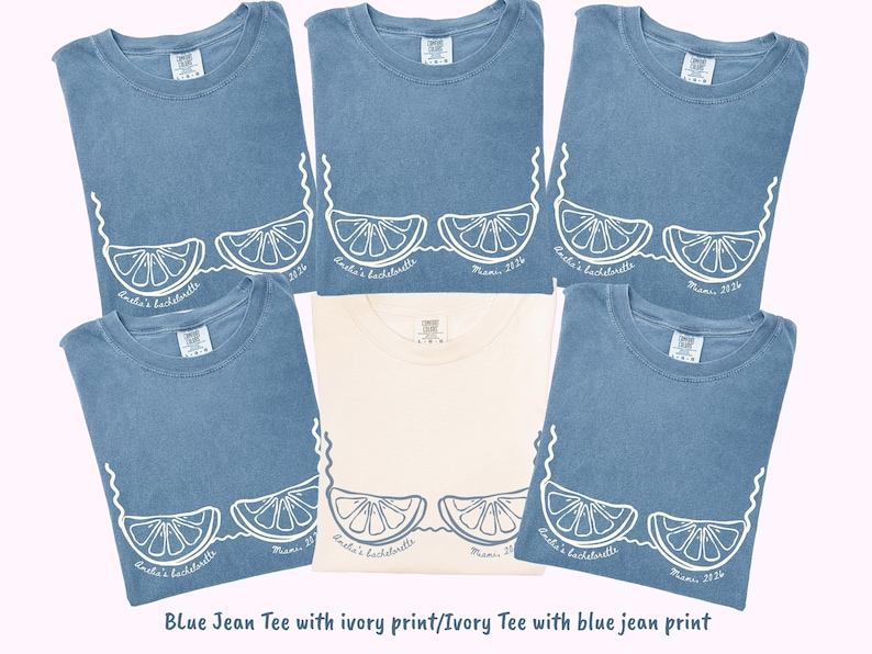 Summer Bachelorette Party Shirts, Bikini Bachelorette Shirts, Bach Party Tees, Orange Main Squeeze Bach, Fresh Off The Market Shirts