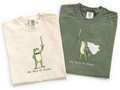 Matching Frog Couple Shirts for Wedding, We Wed At Dawn Bride Groom Tee, Funny Newlywed Honeymoon Couple Gift