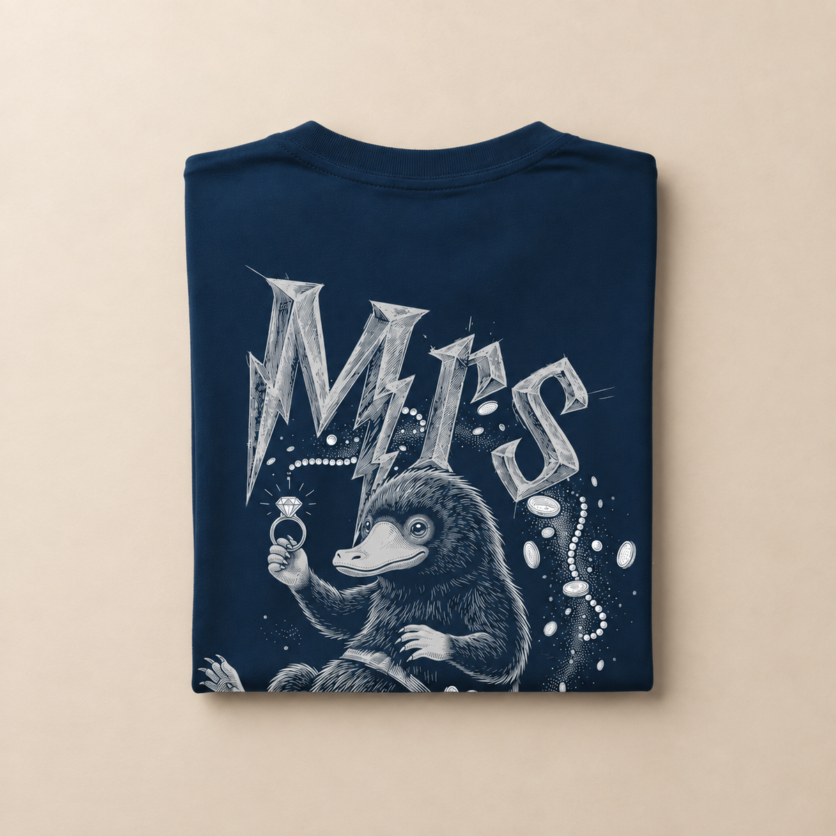Personalized Wedding T-Shirts, Matching Mr & Mrs Shirts, Honeymoon Couple Tees, Bride & Groom Wedding Gift, Fantasy Couple Apparel