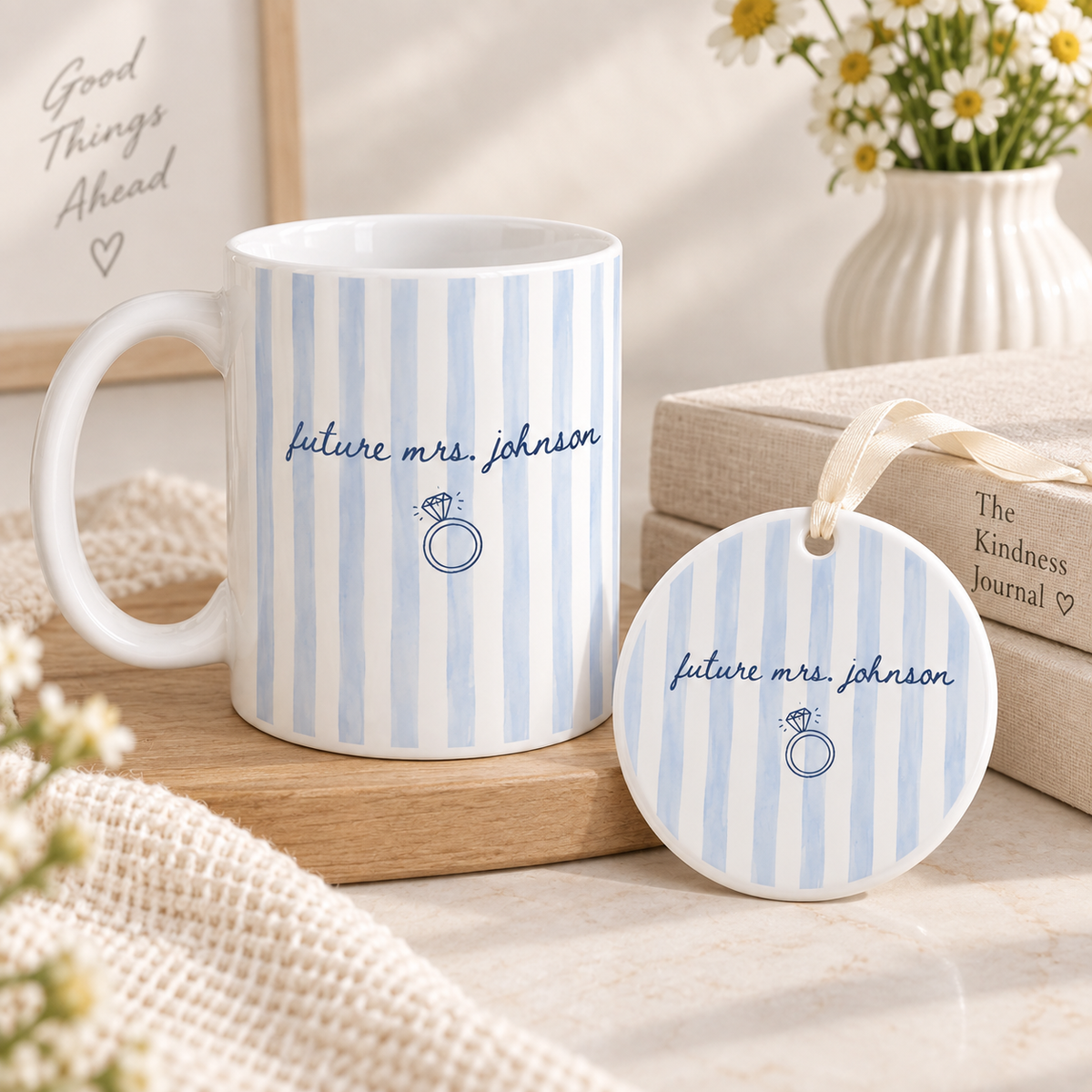 Future Mrs Mug – Engaged Mug, Bride to Be Gift, Custom Coffee Mug, Bridal Shower Gift, Engagement Gift Mug, Bride Mug